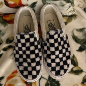 Vans checkered trainers